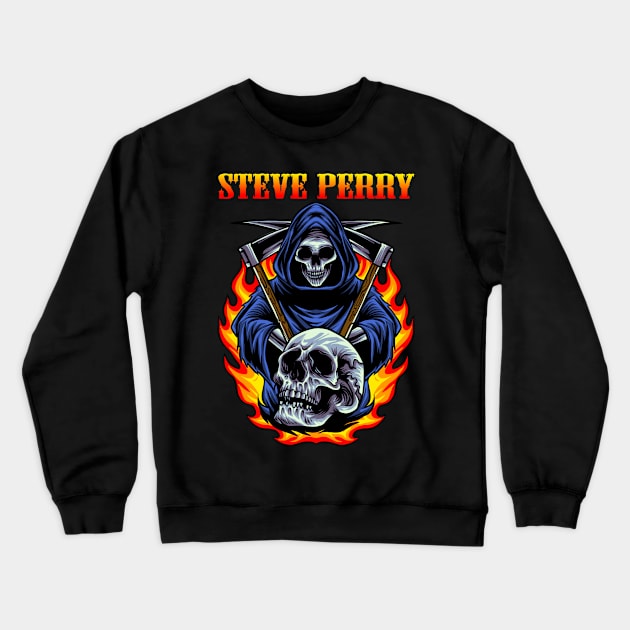 STEVE PERRY VTG Crewneck Sweatshirt by Roxy Khriegar Store